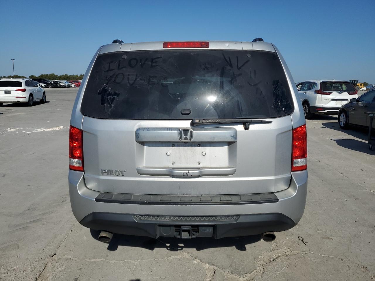 2012 Honda Pilot Exln VIN: 5FNYF3H73CB007552 Lot: 77412504