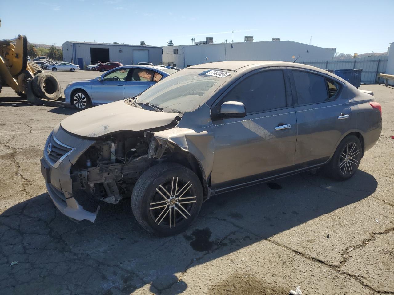 3N1CN7AP7DL876739 2013 Nissan Versa S