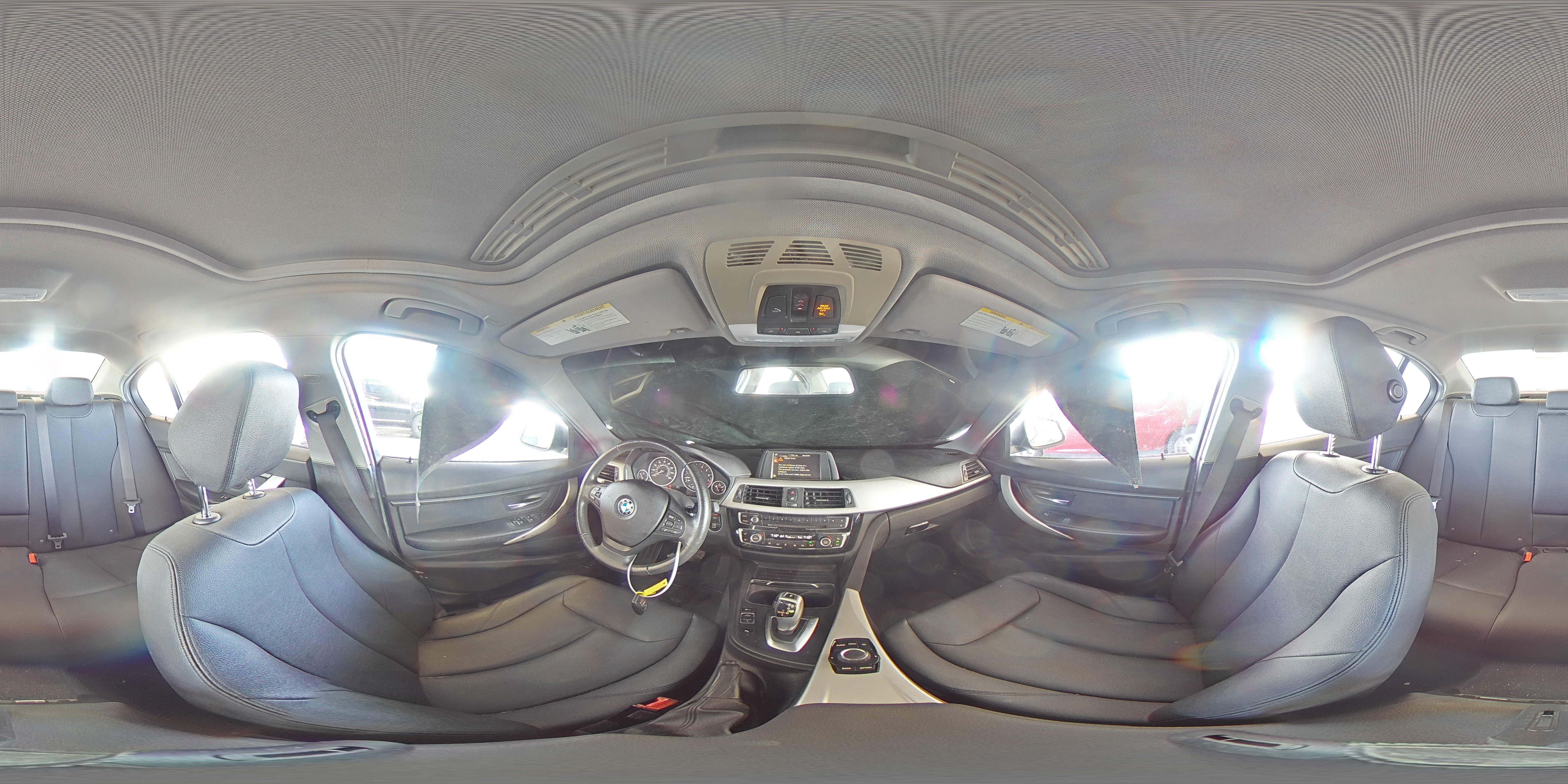 2017 BMW 320 Xi VIN: WBA8E5G36HNU45520 Lot: 74523254