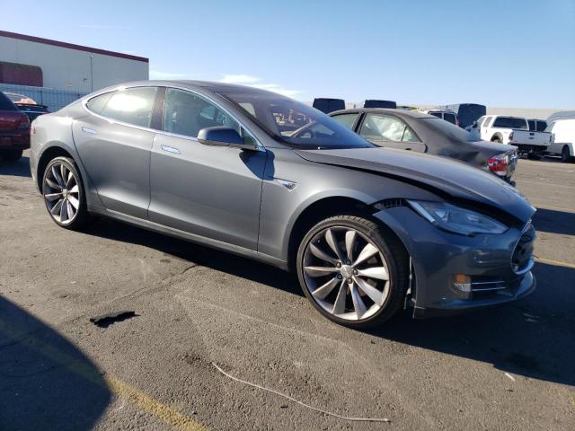  TESLA MODEL S 2013 Сірий