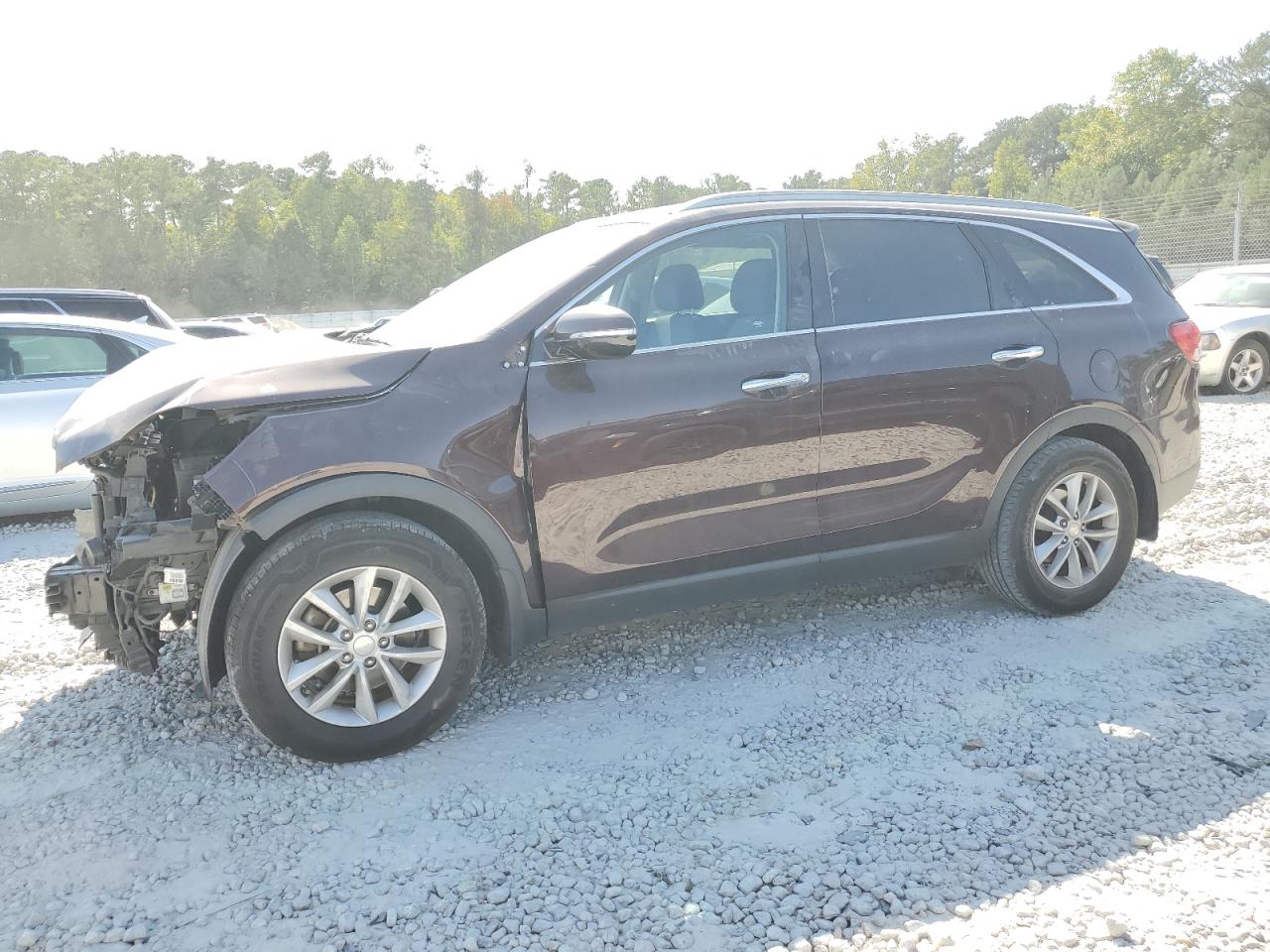 2016 Kia Sorento Lx VIN: 5XYPG4A39GG040656 Lot: 75546084