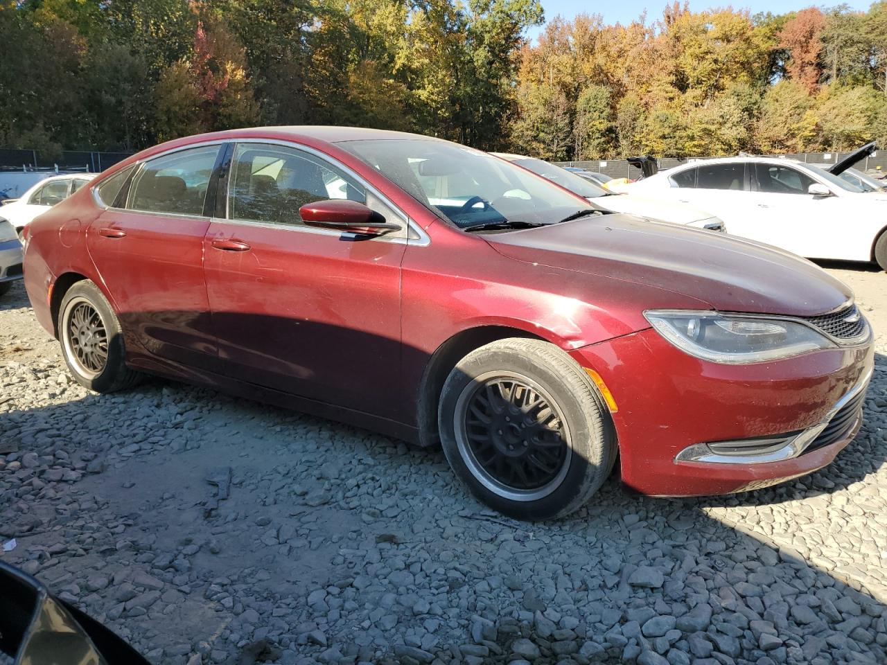 VIN 1C3CCCAB2FN631452 2015 CHRYSLER 200 no.4