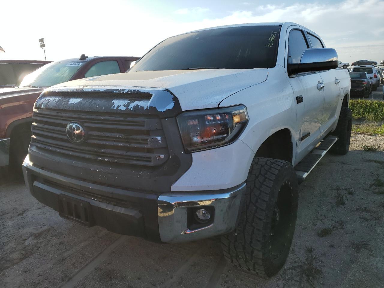 2020 Toyota Tundra Crewmax Limited VIN: 5TFHY5F11LX926380 Lot: 75486654