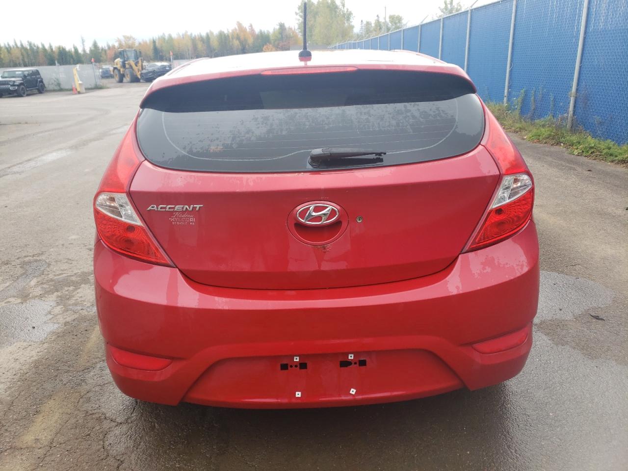 2013 Hyundai Accent Gls VIN: KMHCT5AE2DU112756 Lot: 73124144