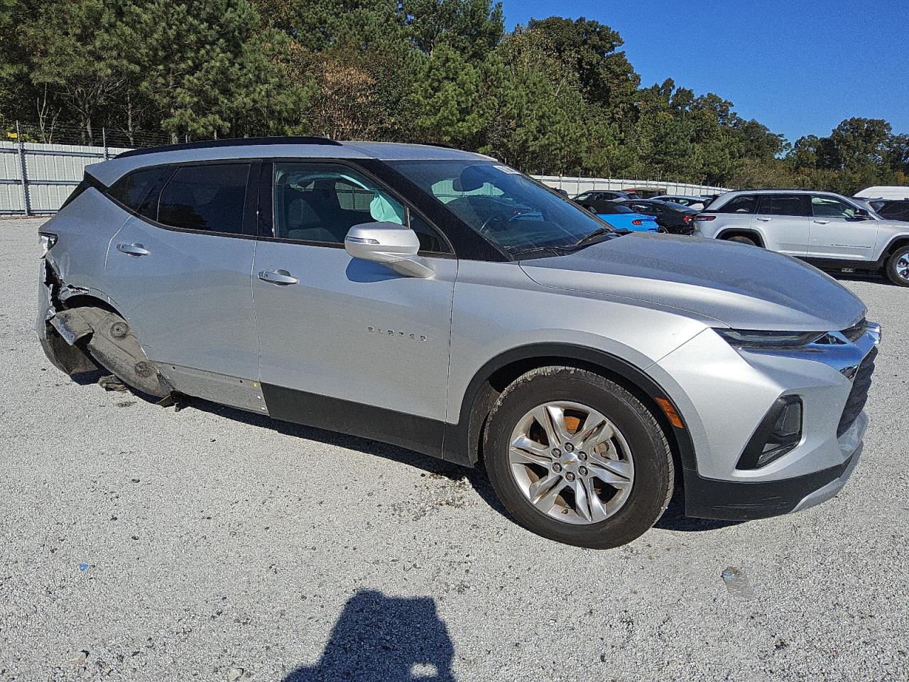 2020 Chevrolet Blazer 2Lt VIN: 3GNKBHRSXLS683397 Lot: 77691114