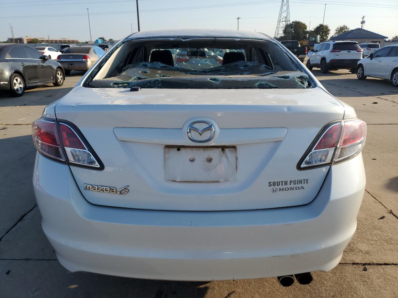 2011 Mazda 6 I VIN: 1YVHZ8CH9B5M04939 Lot: 76094314