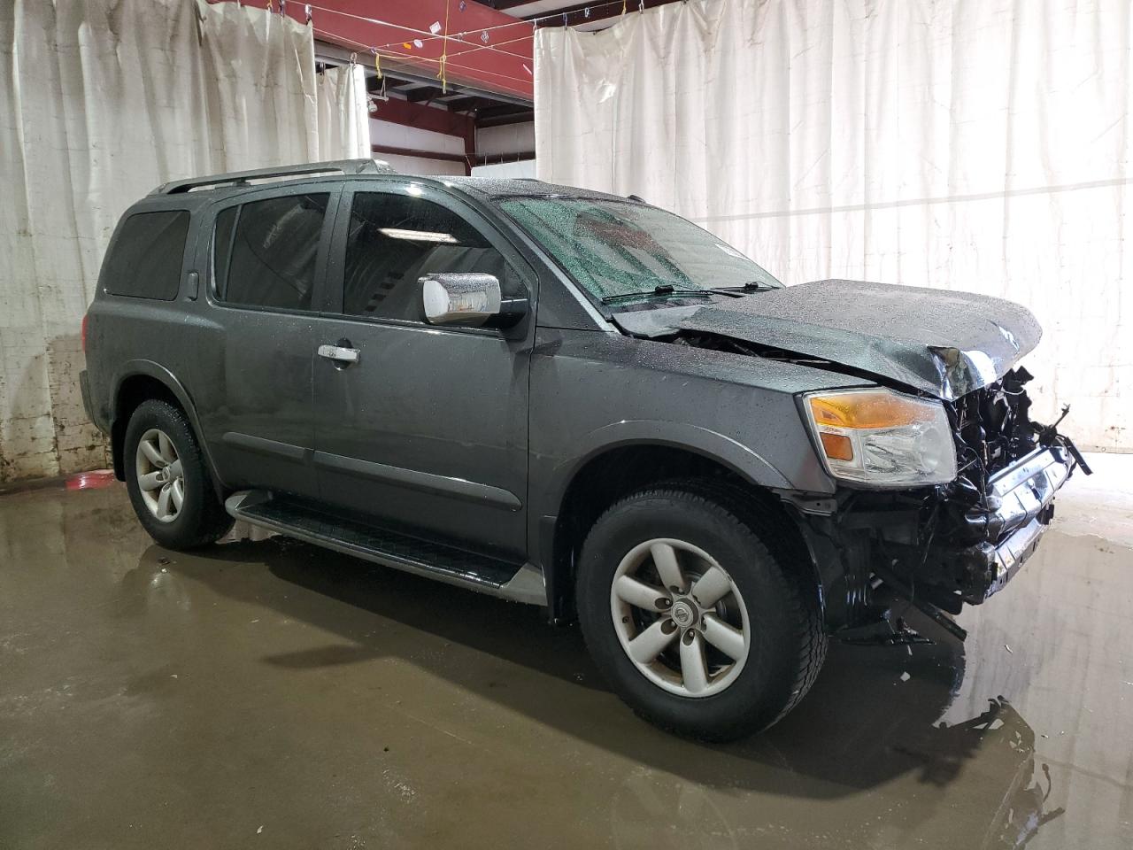 2010 Nissan Armada Se VIN: 5N1AA0NC3AN608776 Lot: 77322364