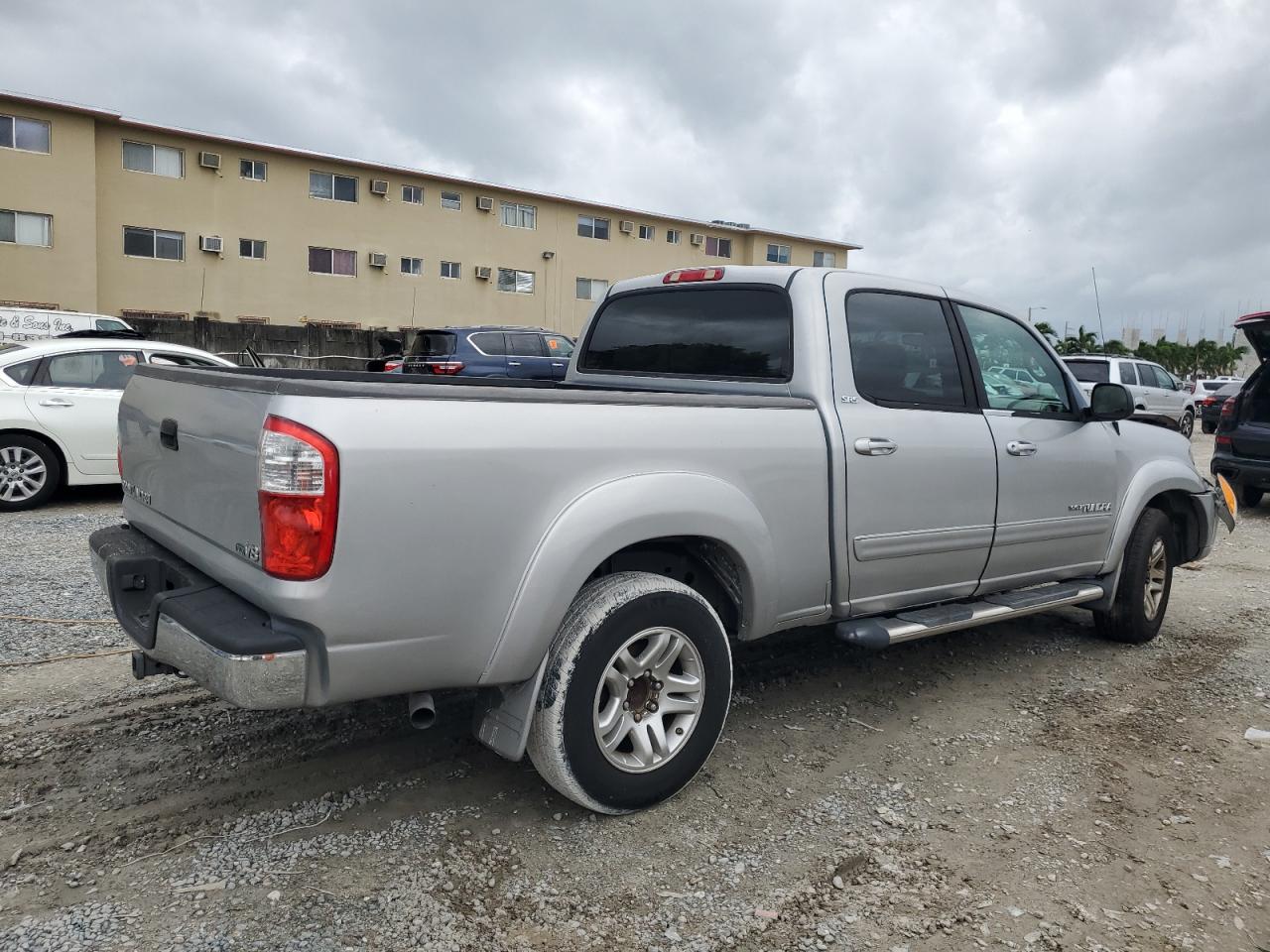 2006 Toyota Tundra Double Cab Sr5 VIN: 5TBET341X6S553593 Lot: 74313024