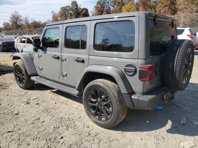  JEEP WRANGLER 2023 Сірий