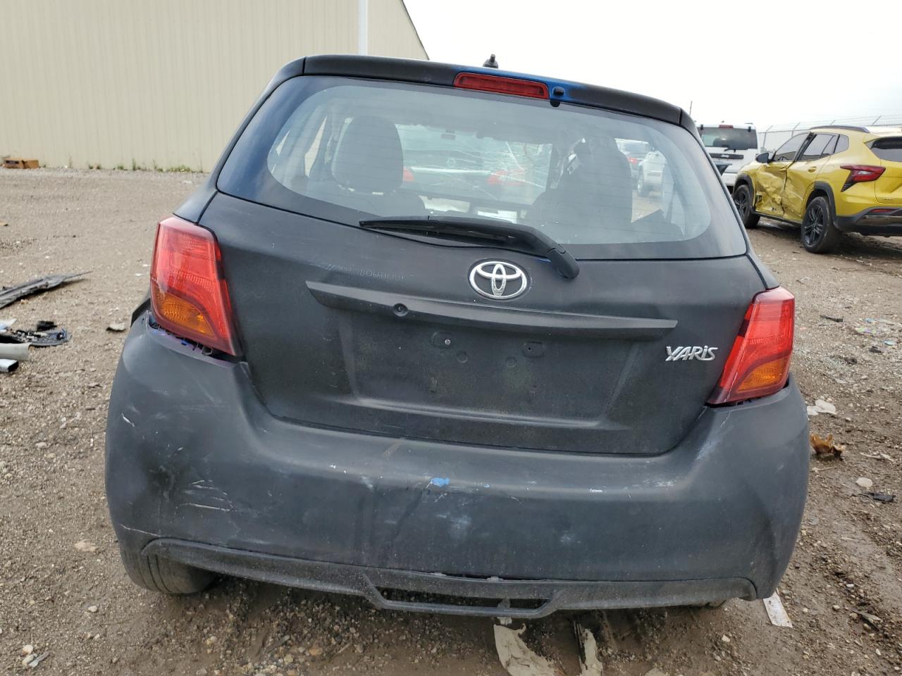 2015 Toyota Yaris VIN: VNKKTUD34FA042323 Lot: 77549074