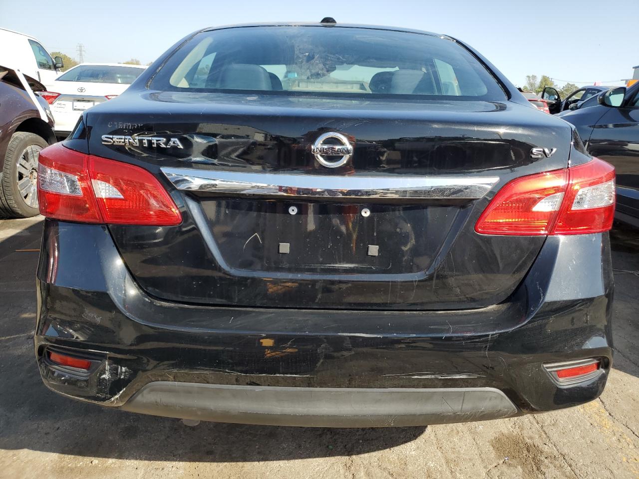 3N1AB7AP3HY210602 2017 Nissan Sentra S