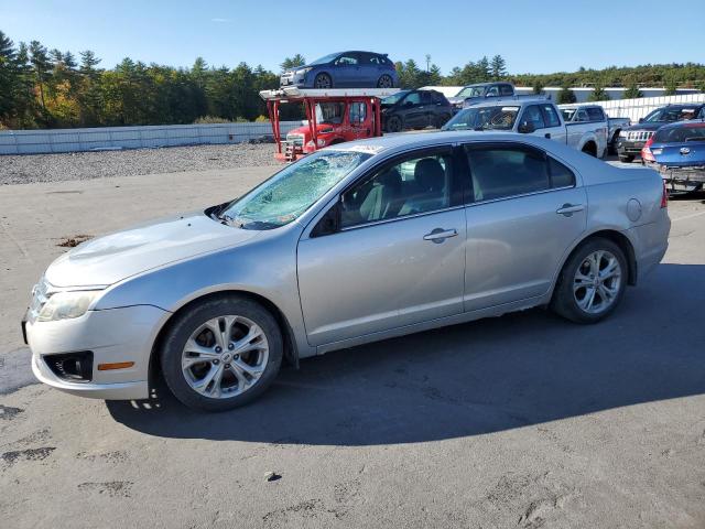  FORD FUSION 2012 Silver