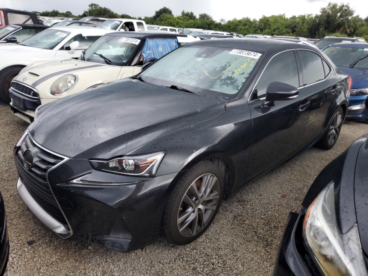 JTHBA1D2XK5097123 2019 LEXUS IS - Image 1