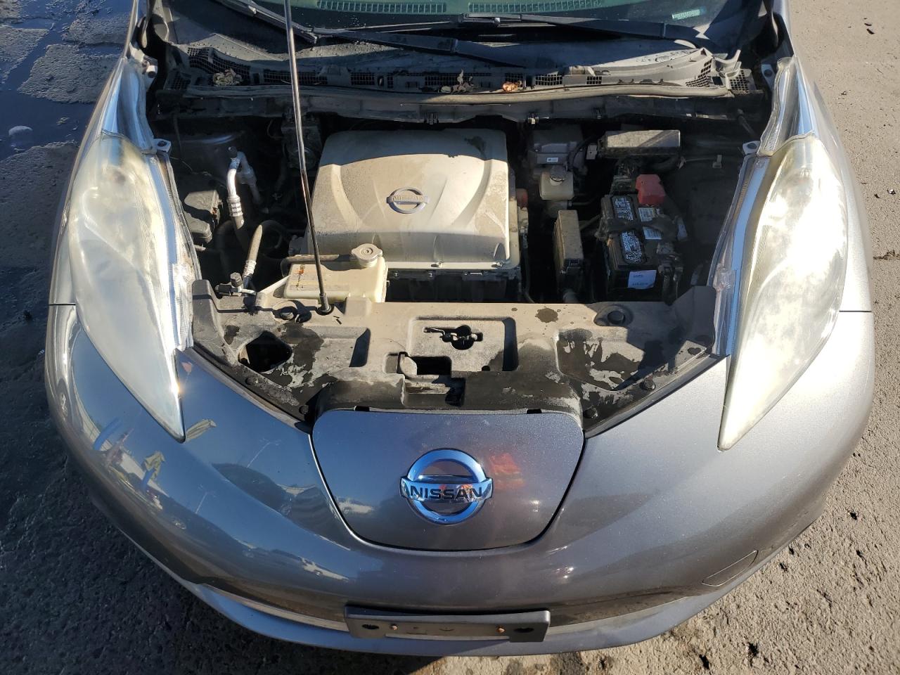 2015 Nissan Leaf S VIN: 1N4AZ0CP7FC322988 Lot: 72943724