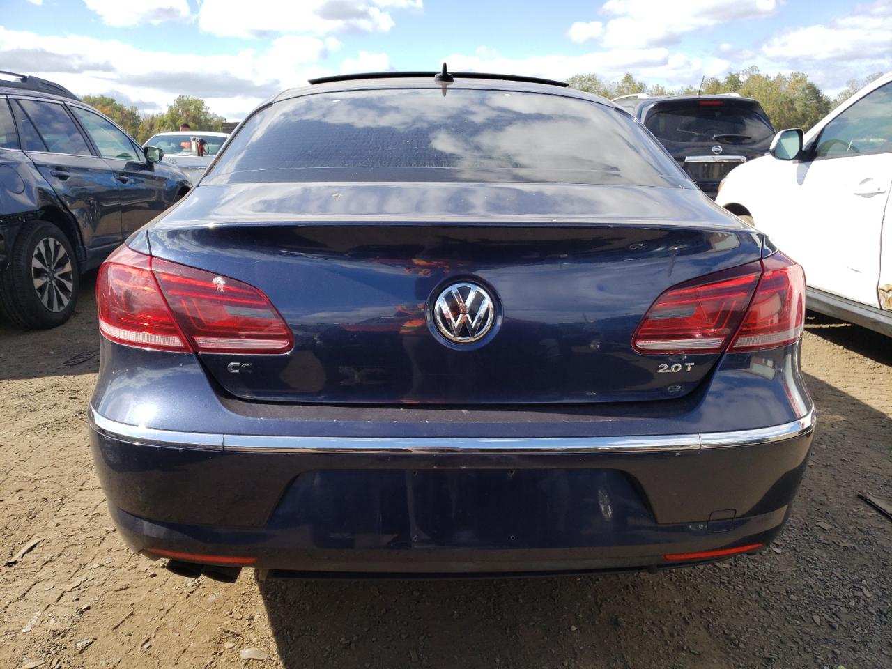 WVWRP7AN4DE533113 2013 Volkswagen Cc Luxury