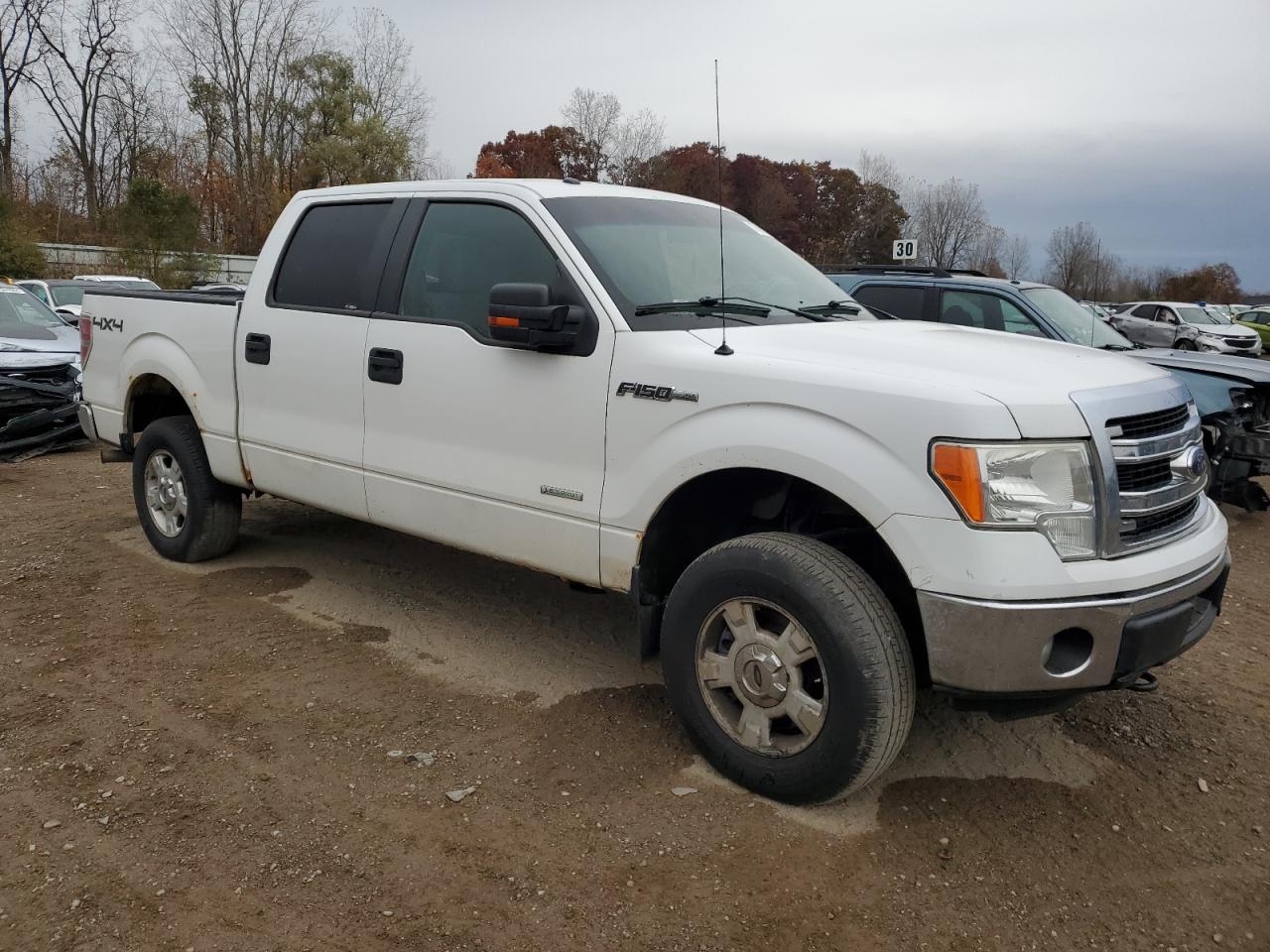 VIN 1FTFW1ET9EFA34654 2014 FORD F-150 no.4