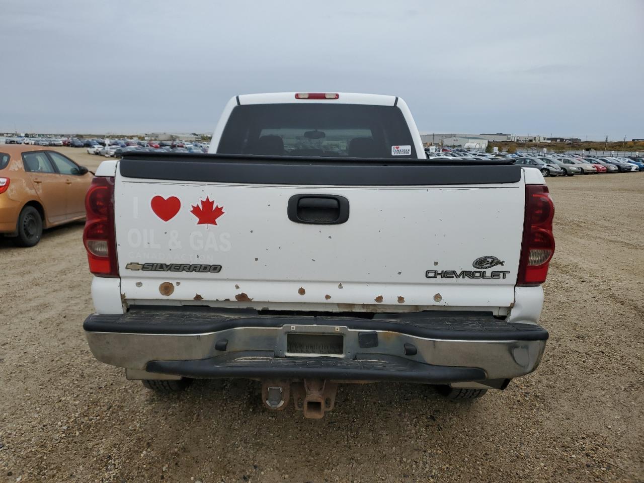 2004 Chevrolet Silverado K2500 Heavy Duty VIN: 1GCHK23124F149574 Lot: 74133794