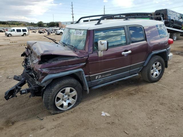 2007 Toyota Fj Cruiser  за продажба в Colorado Springs, CO - Front End