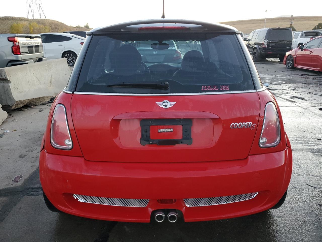 2006 Mini Cooper S VIN: WMWRE33526TG99771 Lot: 78030864