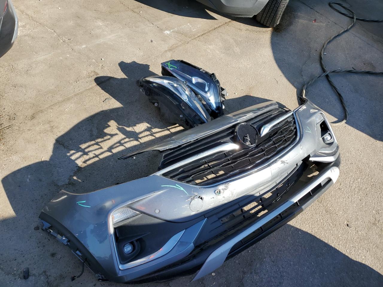 2020 Buick Encore Gx Essence VIN: KL4MMFSL6LB104740 Lot: 73698524