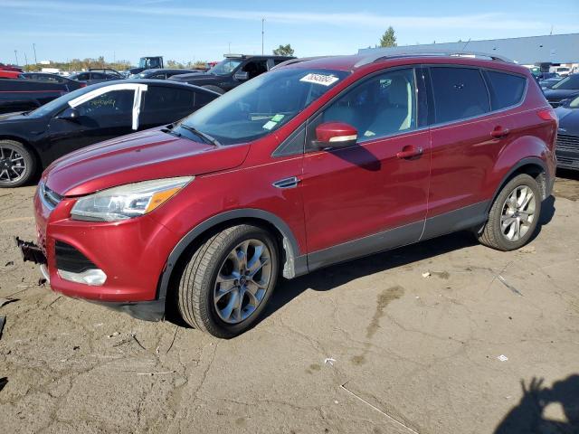 2014 Ford Escape Titanium de vânzare în Woodhaven, MI - Front End