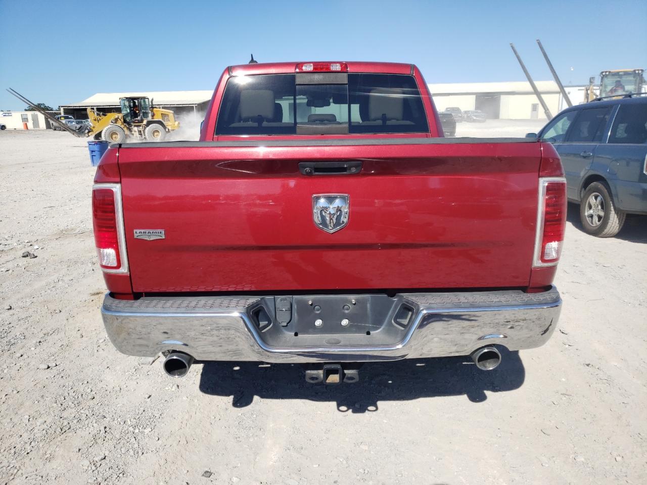 2015 Ram 1500 Laramie VIN: 1C6RR6NM4FS624299 Lot: 76948844