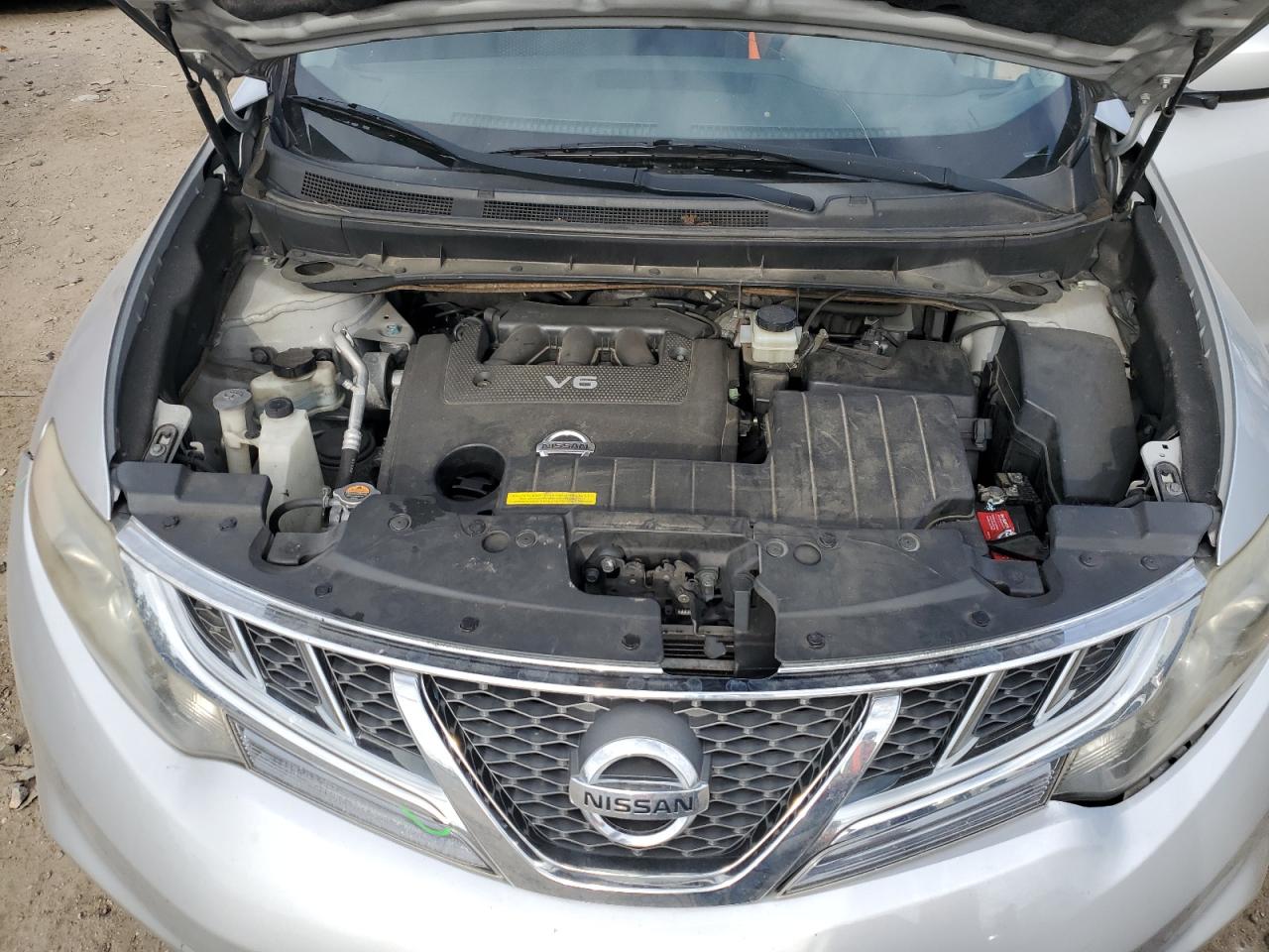 2012 Nissan Murano S VIN: JN8AZ1MW1CW223197 Lot: 75808844