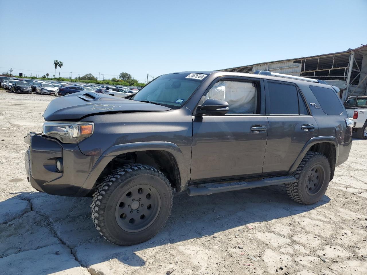 VIN JTEBU5JR3J5491851 2018 TOYOTA 4RUNNER no.1