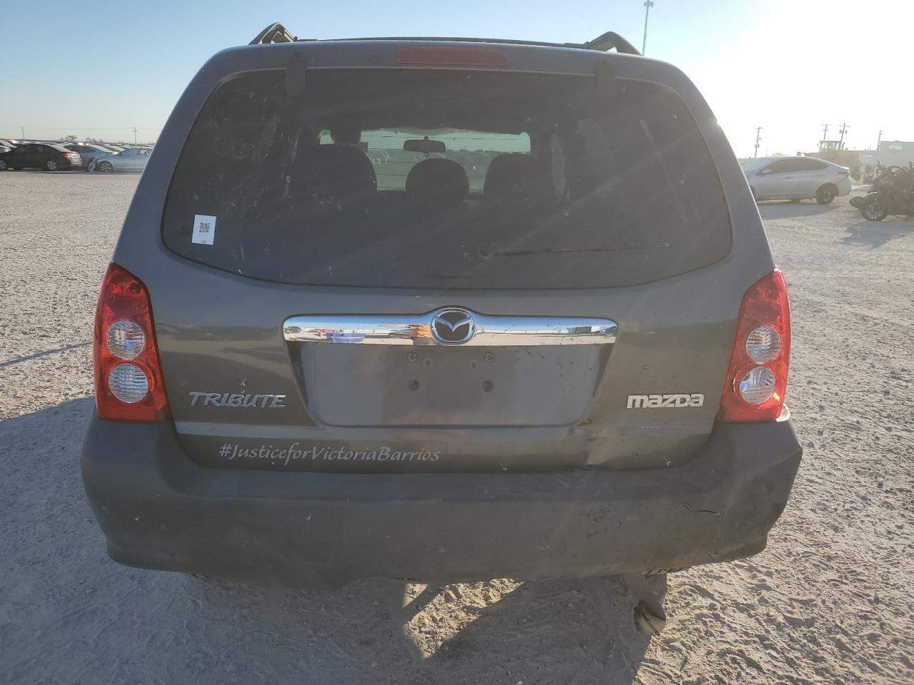 2006 Mazda Tribute I VIN: 4F2YZ02Z66KM36546 Lot: 75752584