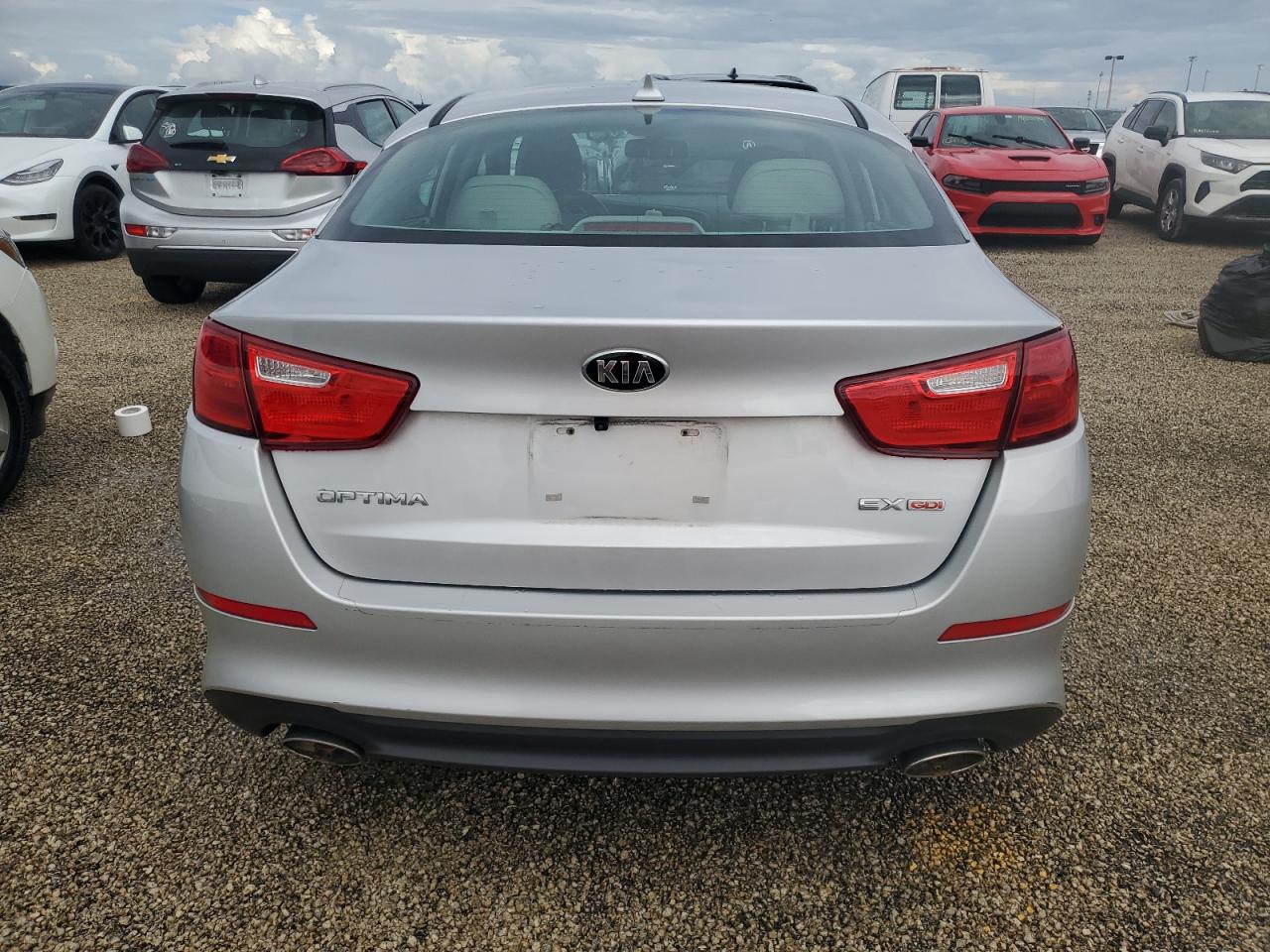 5XXGN4A75FG373240 2015 Kia Optima Ex