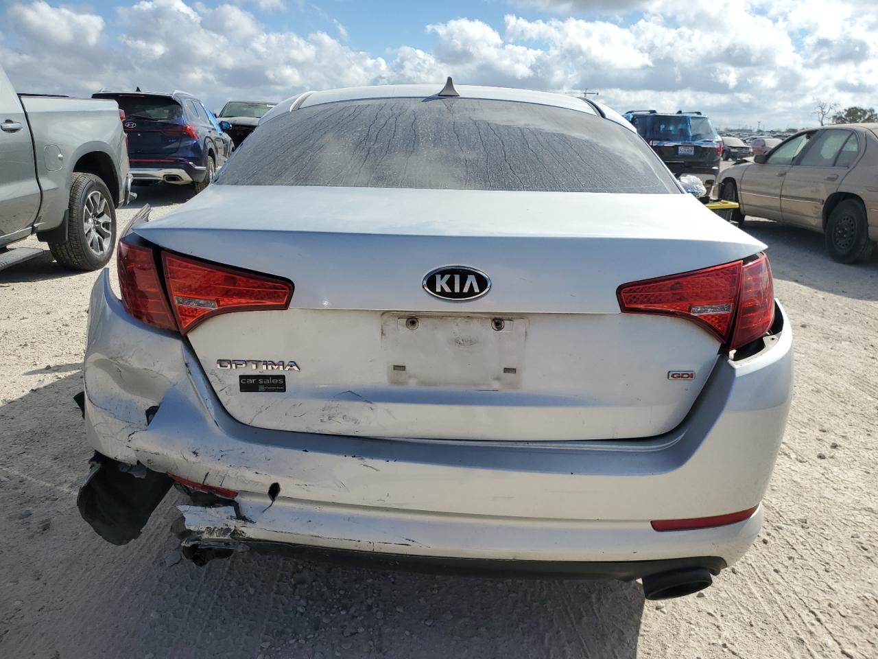 2013 Kia Optima Lx VIN: 5XXGM4A73DG167916 Lot: 78073664