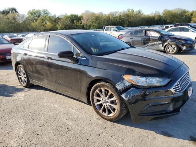  FORD FUSION 2017 Чорний