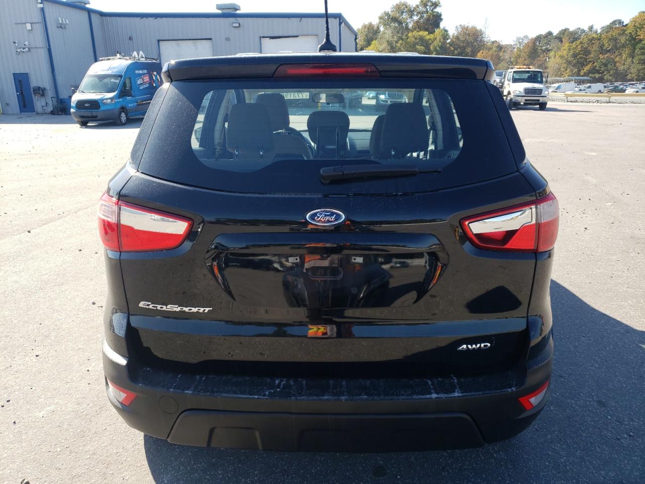 2021 Ford Ecosport S VIN: MAJ6S3FL4MC439090 Lot: 77319824