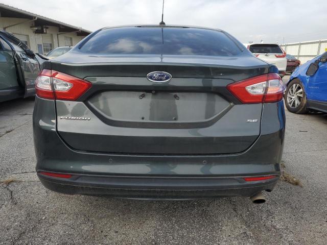 Sedans FORD FUSION 2016 Green