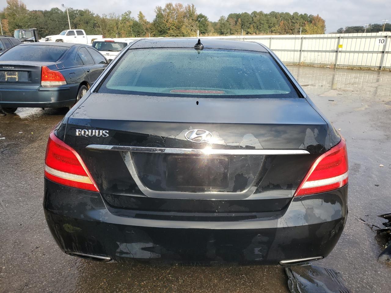 2014 Hyundai Equus Signature VIN: KMHGH4JH6EU089426 Lot: 77975774