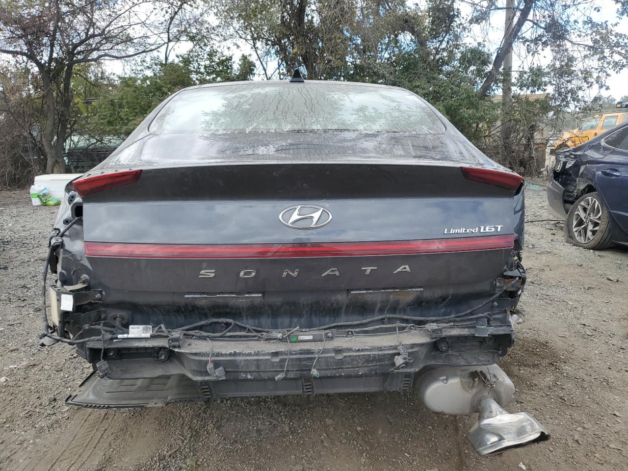 2020 Hyundai Sonata Limited VIN: 5NPEH4J27LH025295 Lot: 75845474