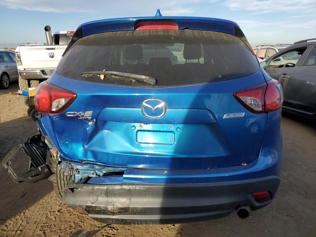 2014 Mazda Cx-5 Touring VIN: JM3KE4CY6E0355515 Lot: 77153114