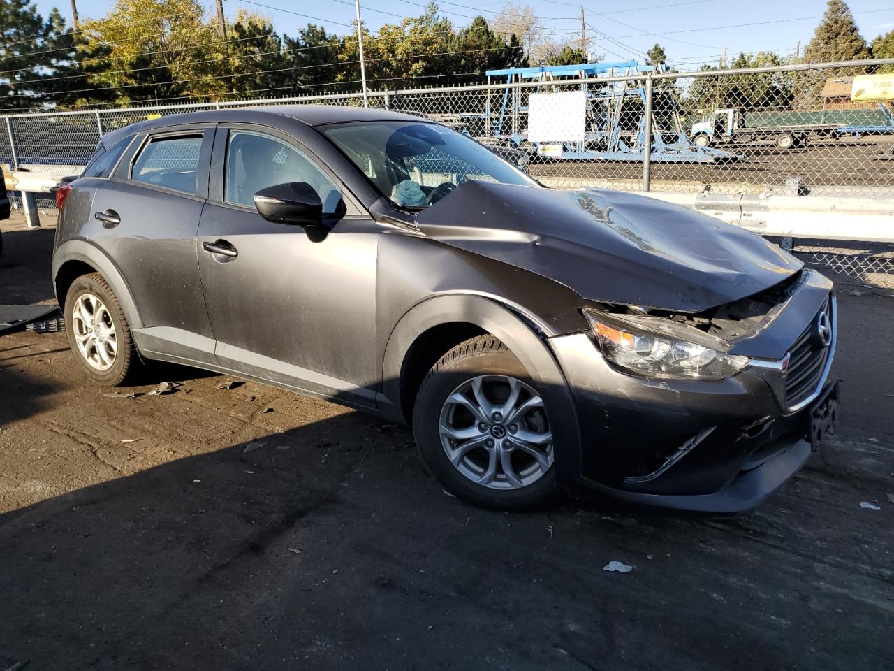 JM1DKFB70K0417565 2019 Mazda Cx-3 Sport