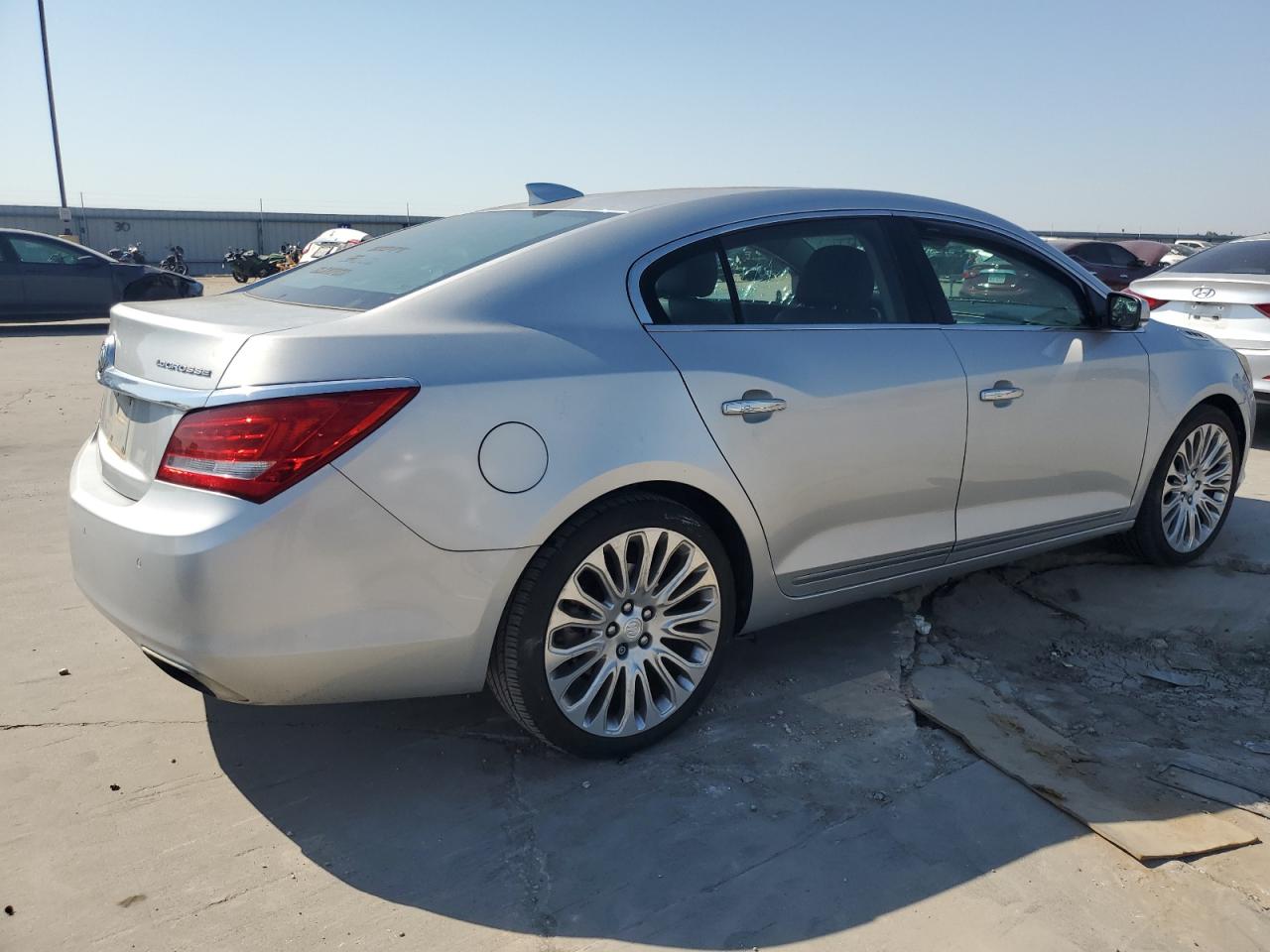 2015 Buick Lacrosse Premium VIN: 1G4GF5G39FF301121 Lot: 76364254