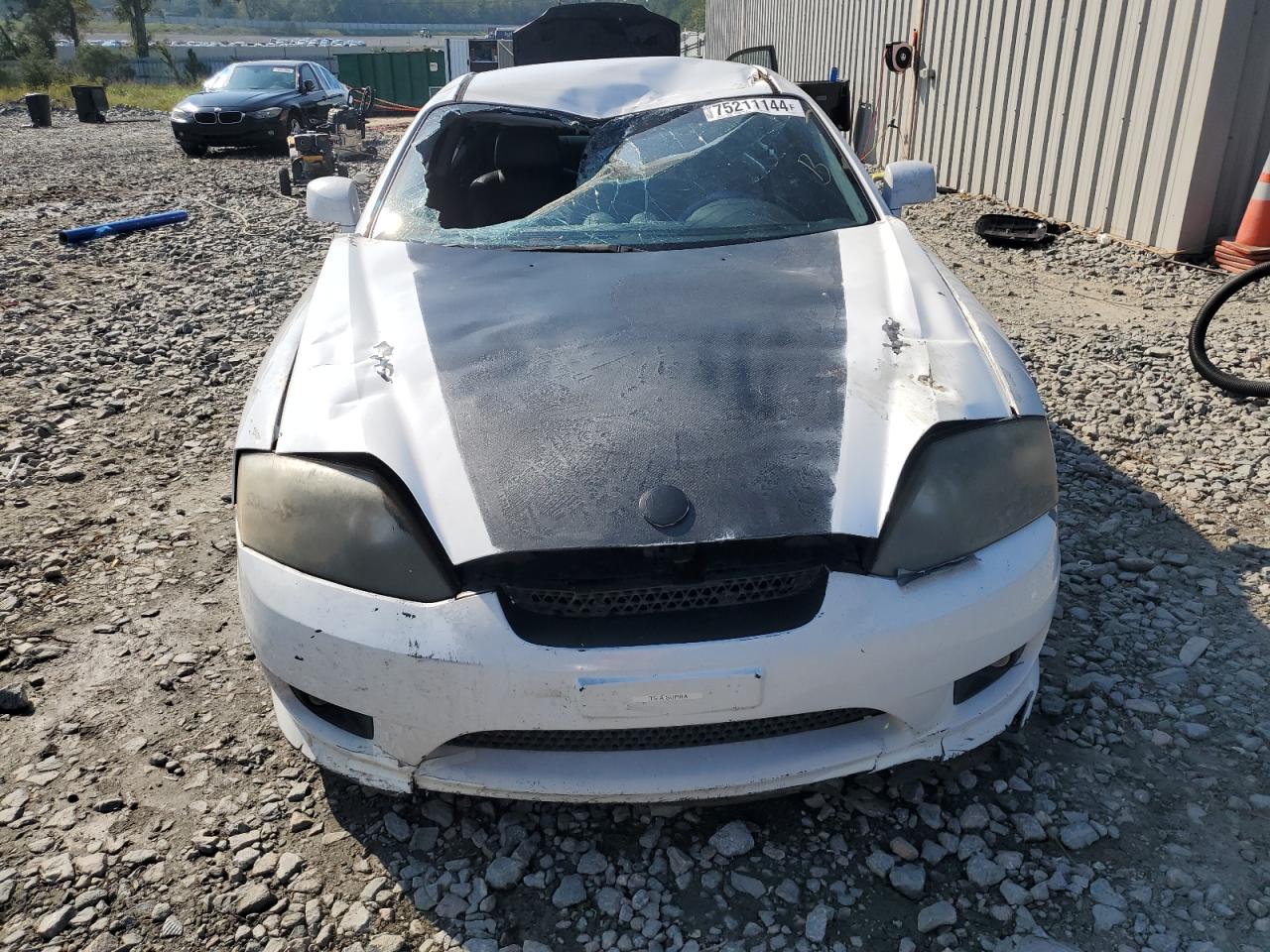 2006 Hyundai Tiburon Gt VIN: KMHHN65F56U213172 Lot: 75211144