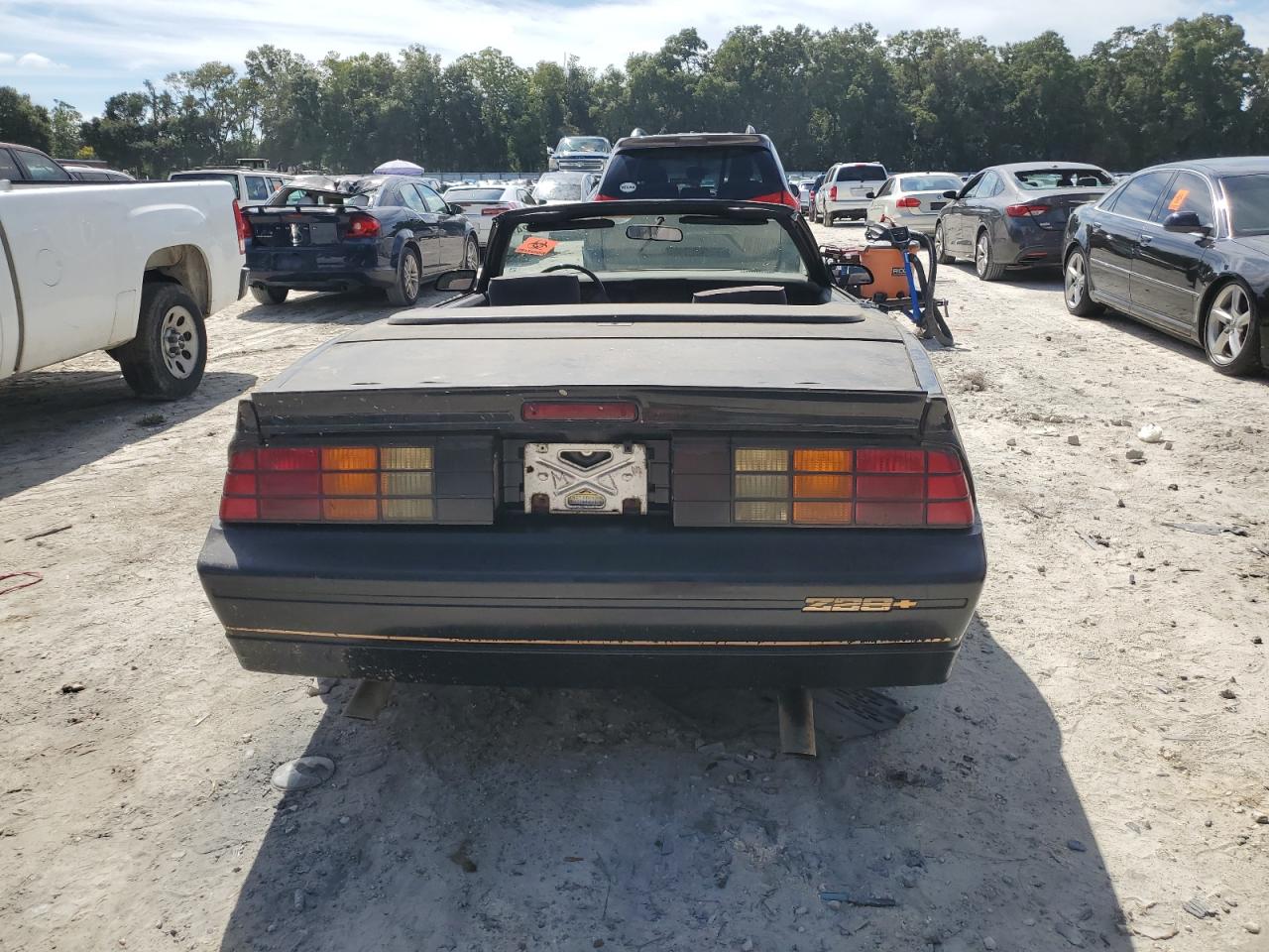 1G1FP31H6HN164226 1987 Chevrolet Camaro