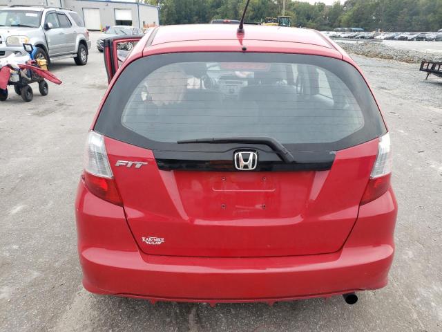  HONDA FIT 2013 Czerwony