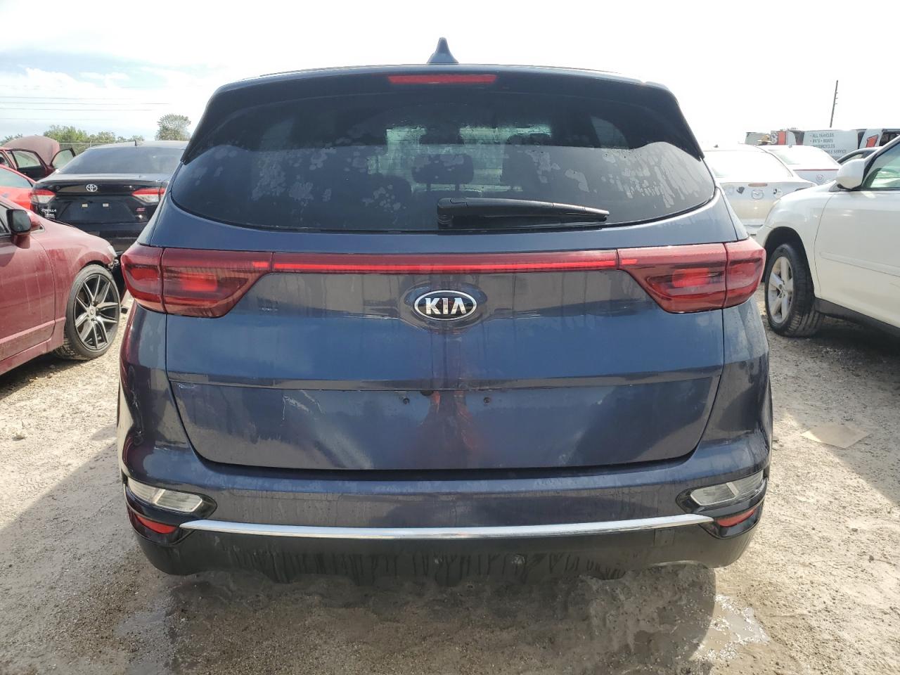 2022 Kia Sportage Lx VIN: KNDPM3AC5N7977386 Lot: 75027664