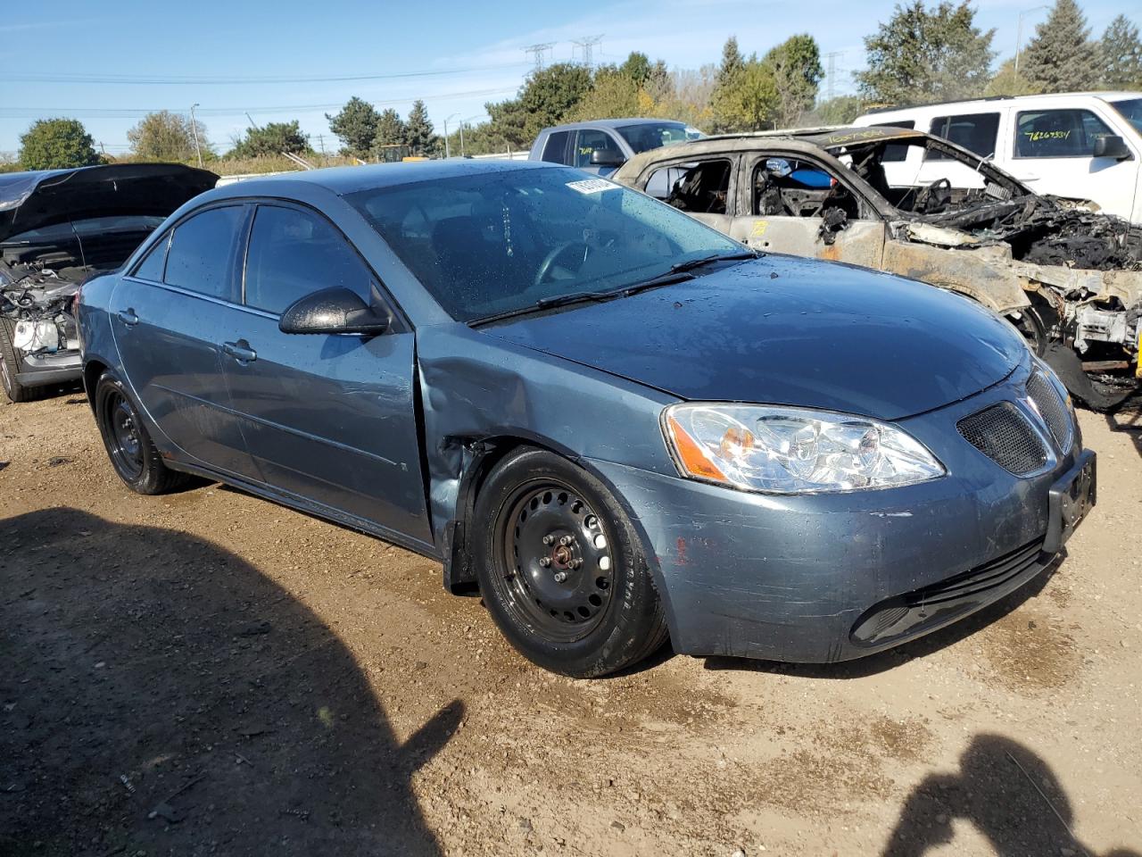 2006 Pontiac G6 Se VIN: 1G2ZF55B264225572 Lot: 76310124