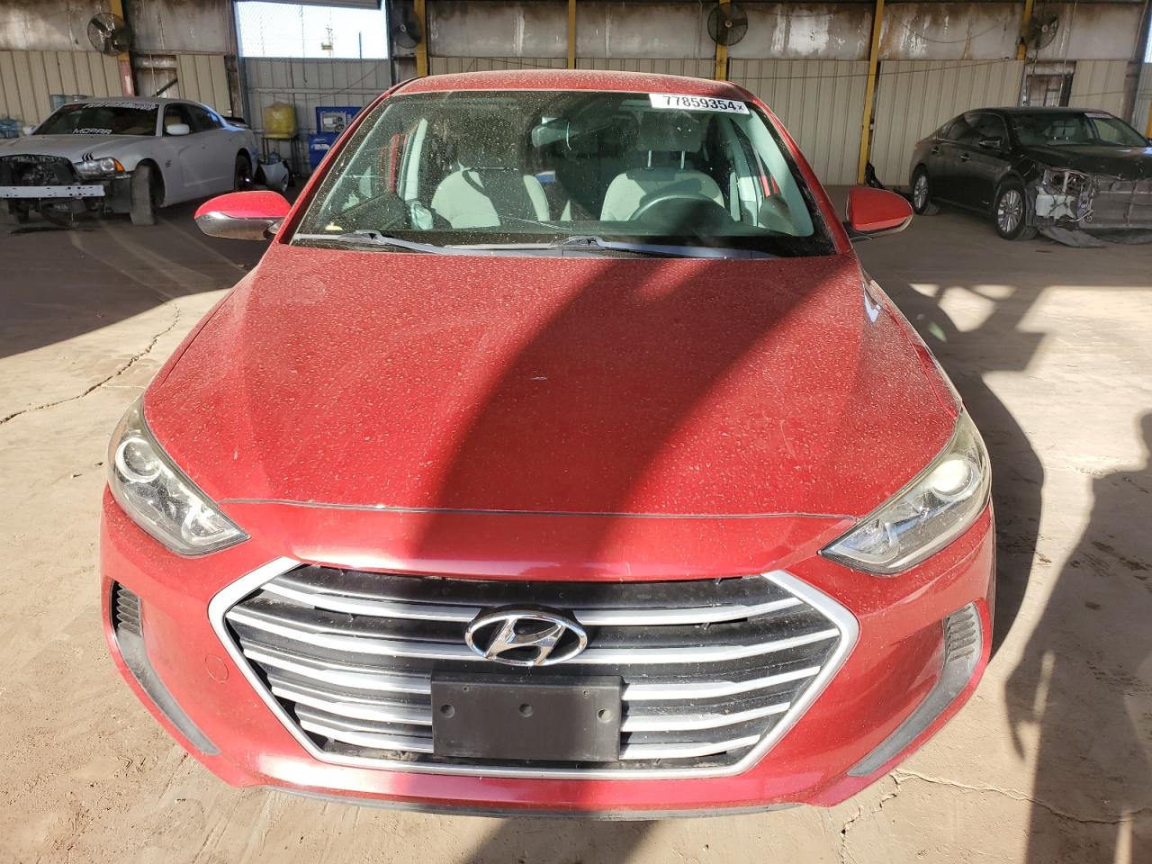 VIN KMHD74LF7HU394536 2017 HYUNDAI ELANTRA no.5