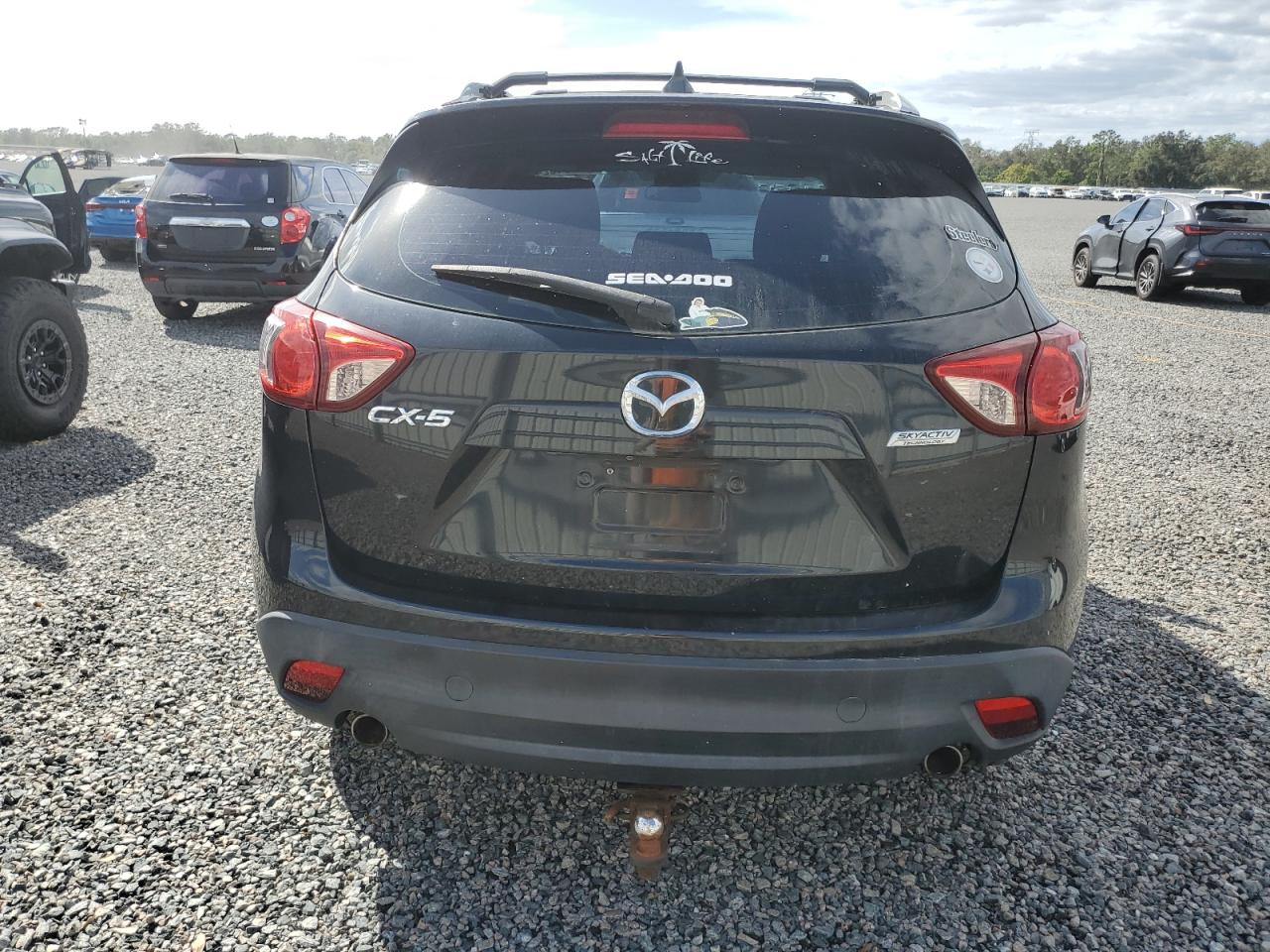 2016 Mazda Cx-5 Sport VIN: JM3KE2BY7G0900906 Lot: 76264024