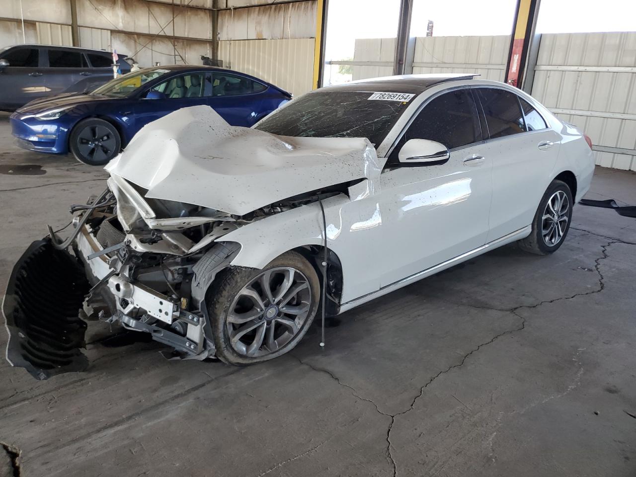 2016 MERCEDES-BENZ C-CLASS