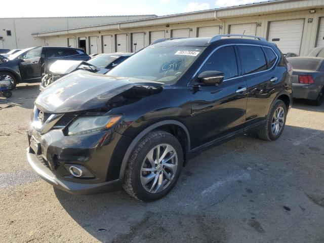 Parquets NISSAN ROGUE 2015 Black