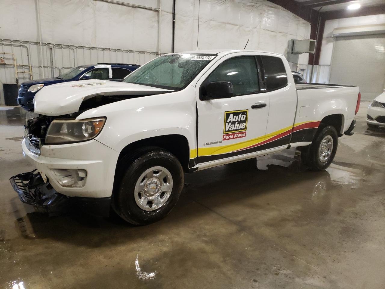 2017 Chevrolet Colorado VIN: 1GCHSBEA8H1287121 Lot: 75854274