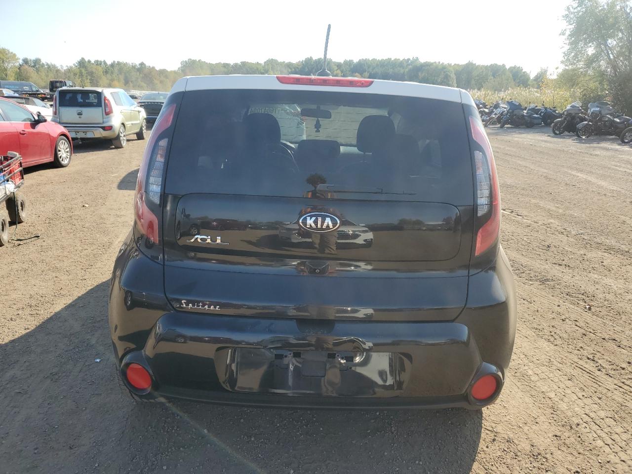 2016 Kia Soul + VIN: KNDJP3A50G7387260 Lot: 76047094